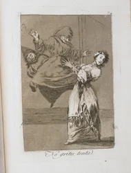 Planche de Los Caprichos, 1797-1798
